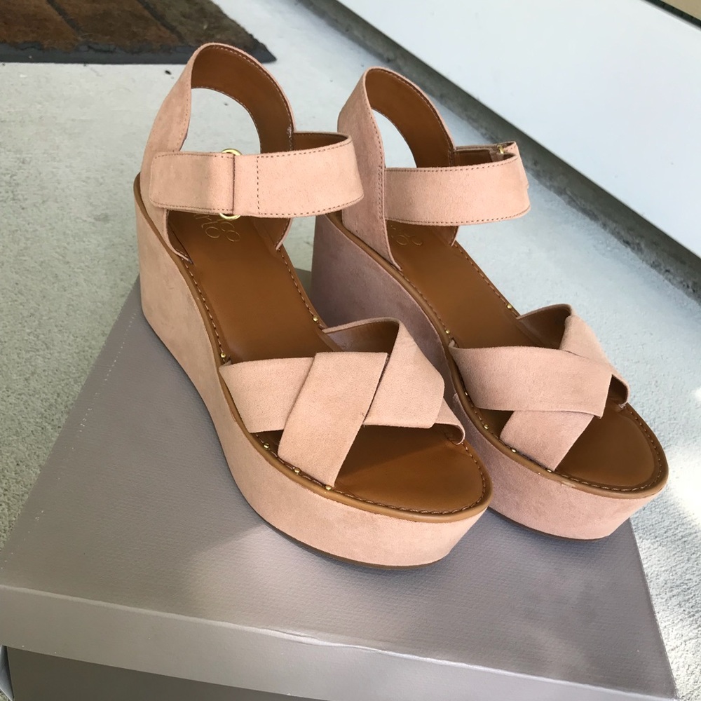 Franco Sarto Platform Wedges